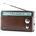 Panasonic RF-562DD 3-Band Portable Radio. 