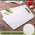 Plastic Chopping Block Meat Vegetable Cutting Board. 