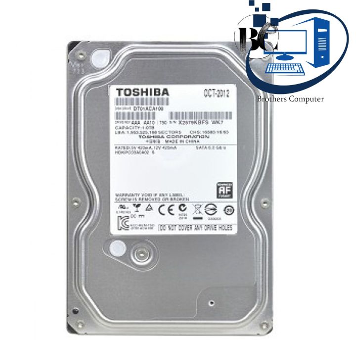 1 TB Internal Hard Disk Desktop/CC TV 1 Years Warranty