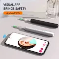 Bright, Clear, and Gentle – Smart Visual Ear Cleaner with HD Camera – Safe, Precise & Rechargeable Ear Care Solution - Safe, Precise & Hygienic Ear Cleaning. 
