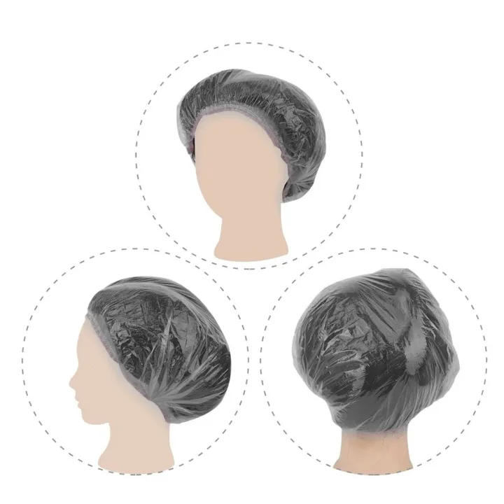 10Pcs%20Disposable%20Shower%20Caps%20PE%20Pleated%20Anti%20Dust%20Oil%20Hat%20Women%20Men%20Bath%20Caps%20for%20Spa%20Hair%20Salon%20Beauty%20Waterproof%20Bath%20Cap%20-%20Image%203