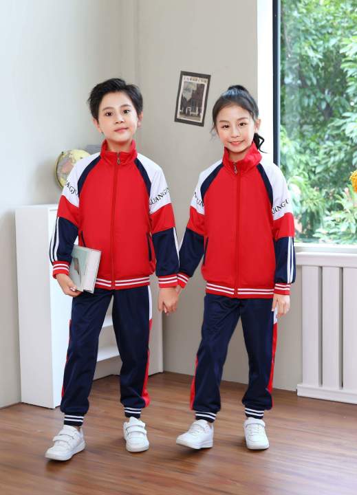 Kindergarten Uniform School Uniform Set Spring and Autumn Style