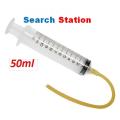 50ml Hand Feeding Syringe with Soft Tip for Birds/Puppy / Kitten/Dog / Cat 1pc.
