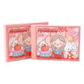 Tirado Abu Material Book DIY Cartoon Girl and Paper Handheld Account Sticker Cute Set.