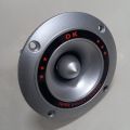 4 Inch Tweeter Dome Speaker 75W Tweeter Horn Speaker 4 Ohms Tweeter 12V 4 Inch 75W Dome Tweeters For Amplifier Home Theater Car Audio Amplifier.