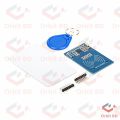 RFID MFRC-522 RC522 RF IC Card Sensor Module With S50 Key Card Keychain For Arduino UNO Mega 2560 R3 Nano Raspberry Pi. 