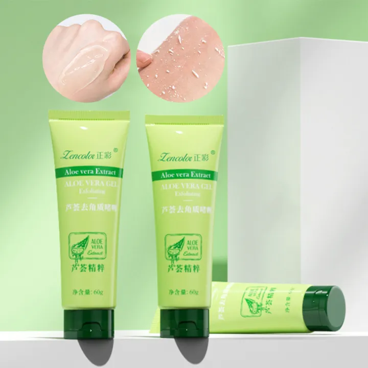 60g%20Exfoliating%20Aloe%20Vera%20Gel%20Deep%20Cleansing%20Exfoliant%20Gentle%20Facial%20Body%20Exfoliator%20-%20Image%205