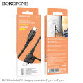 BOROFONE BX91 Symbol 60W Charging Data Cable Type-C to Type-C Type C to Type C 60W Cable PD CAble 60W. 