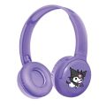 2024 New Sanrio Bluetooth Headset Headset Wireless Kulomi Cartoon Children Headset Factory Wholesale.