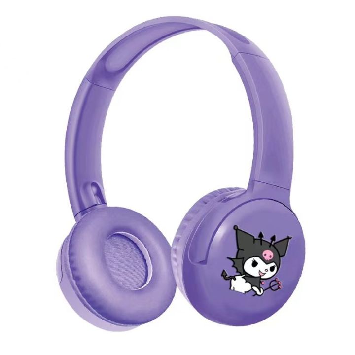 2024%20New%20Sanrio%20Bluetooth%20Headset%20Headset%20Wireless%20Kulomi%20Cartoon%20Children%20Headset%20Factory%20Wholesale%20-%20Image%206