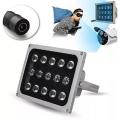 CCTV LEDS 15PCS IR LEDS Array IR illuminator infrared lamp IP66 850nm Waterproof Night Vision CCTV Fill Light for CCTV camera. 