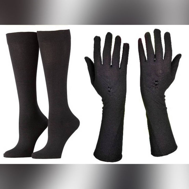 Combo Pack of Hand and Leg Socks for Women – Soft and Comfortable