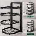 Kitchen Organization And Storage Pot Rack For Kitchen Organizer Adjustable Pots Shelves Countertop Under Sink Dishes.