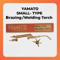 Yamato Welding Torch Injection Cutting Handle Acetylene Propane Welding and Cutting Torch. 