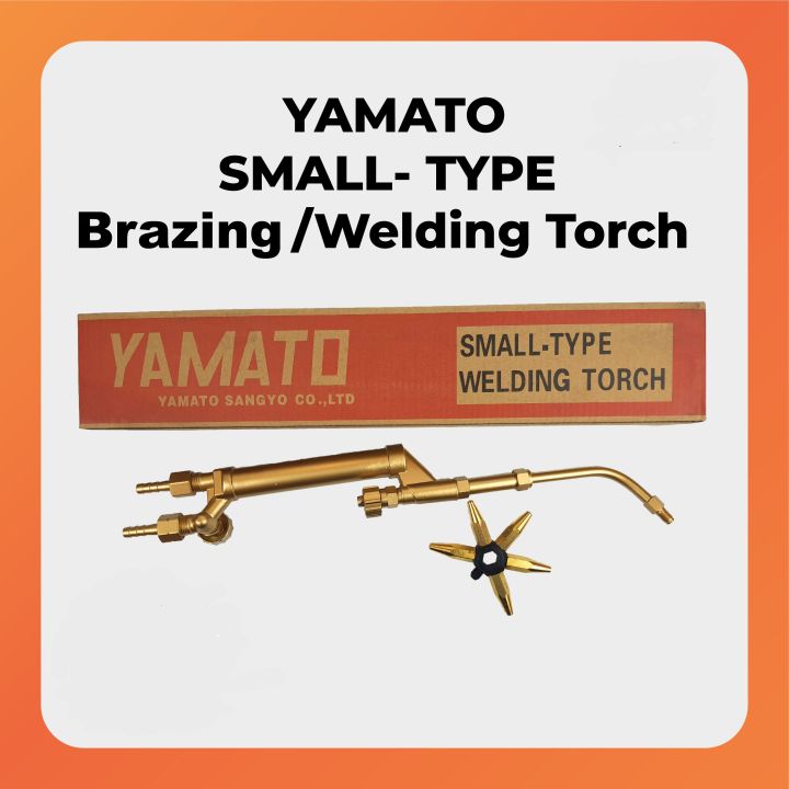Yamato Welding Torch Injection Cutting Handle Acetylene Propane Welding and Cutting Torch