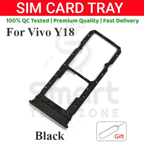 Vivo%20Y18%20Sim%20Tray%20Micro%20SD%20Card%20Slot%20with%20Sim%20Ejector%20Pin%20Replacement%20Part%20-%20Image%202
