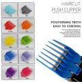 10Pcs Universal Hair Clipper Limit Comb Guide Limit Comb Trimmer Guards Attachment Professional Hairdressing Tools. 