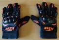 KTM Branded Full Finger Bike Motorcycle Motorbike Racing Gloves 1 Pair.