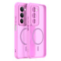 Xiaomi Redmi 15 4G (171.1*82.1*8.2mm) Magsafe Phone Case,Magnetic Shockproof Magsafe Phone Case,Bumper Hybrid Cover for Xiaomi Redmi 15 4G (171.1*82.1*8.2mm). 