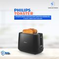 Philips Daily Collection Toaster HD2581/91 – 2 Slice, Wide Slot, Black.