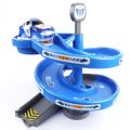 【The road to happiness Store】Fire Rotary  Plastic Turntables  Tracks Mini Car DIY Track Part For Kid Gift Puzzle children's toys for. 