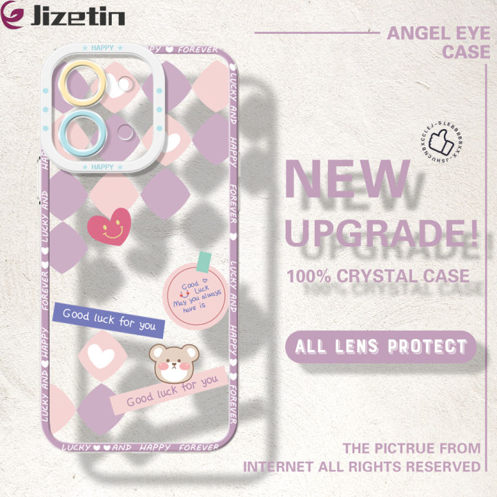 Jizetin%20for%20Vivo%20Y28%204G%20Back%20Cover%20Crystal%20Transparent%20INS%20Style%20Pattern%20Soft%20Full%20Camera%20Cover%20Protection%20Phone%20Cases%20-%20Image%202
