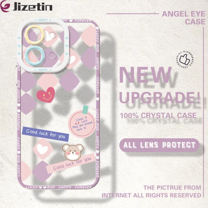 Jizetin%20for%20Vivo%20Y28%204G%20Back%20Cover%20Crystal%20Transparent%20INS%20Style%20Pattern%20Soft%20Full%20Camera%20Cover%20Protection%20Phone%20Cases%20-%20Image%202