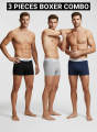 Men's Boxer Underwear (3 PC'S). 