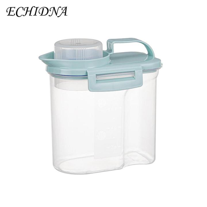 ECHIDNA Cereal Storage Tank Visible Cereals Grains Tea Rice Airtight Storage Container