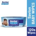 Savlon Baby Wipe 120pcs. 