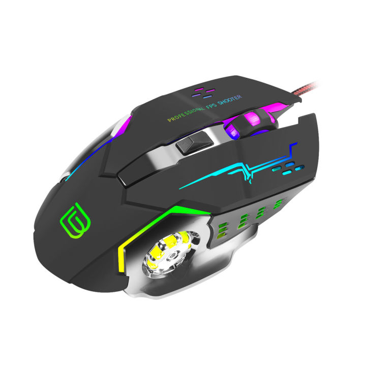 BAJEAL%20G8%20wired%2000DPI%20gaming%206D%20illuminated%20mouse%20-%20Image%203
