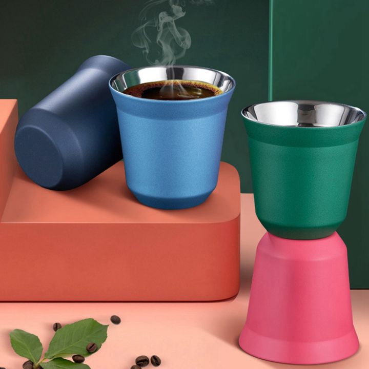 4X,%2080Ml%20Double%20Wall%20Stainless%20Steel%20Espresso%20Cup%20Insulation%20for%20Nespresso%20Pixie%20Coffee%20Cup%20Capsule%20Shape%20Coffee%20Mugs,C%20-%20Image%204