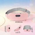 Electric Warm Belt 3s Fast Heat Relief Waist Pain Cramps Vibrating Abdominal Electric Belt. 