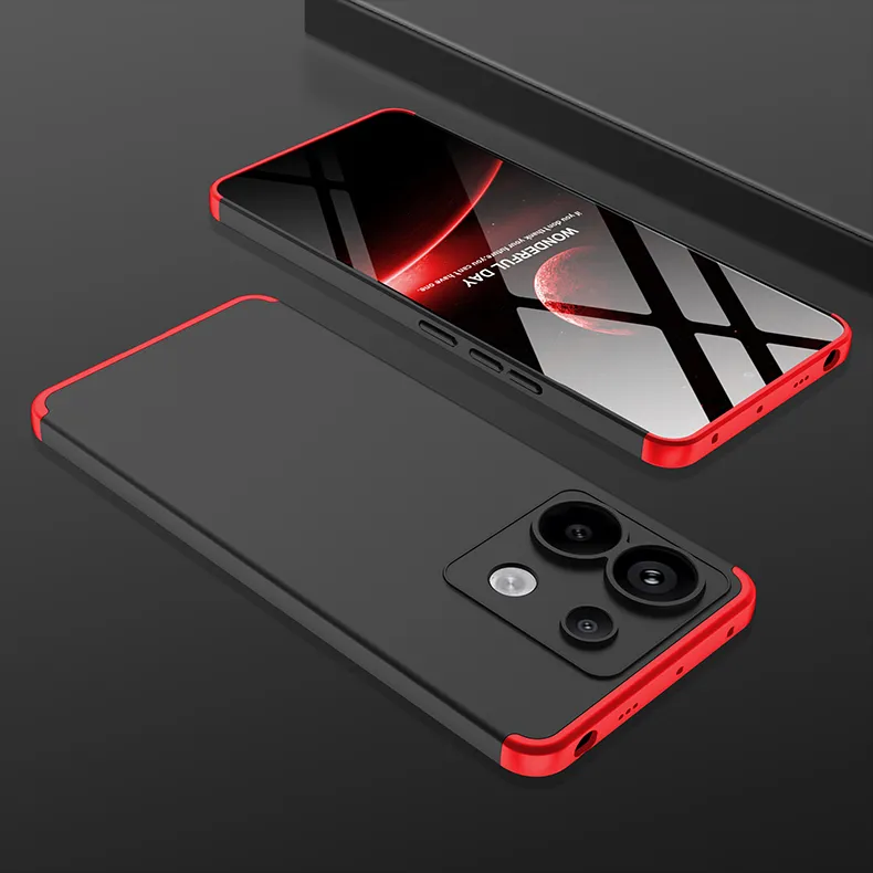 GOKEN Cover per Xiaomi Redmi Note 12 Pro Plus 5G (Pro+), Custodia in Silicone Morbido antiurto - Case con Aspetto in Fibra di Carbonio & Texture