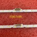 LED (2)For Samsung UE55NU7091 UE55NU7099 UE55NU7175 UE55NU7179U UE55NU7170U UE55NU7140U UN55NU7090 UN55NU7100G UE55NU7102K----. 