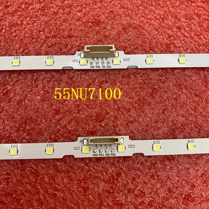 LED (2)For Samsung UE55NU7091 UE55NU7099 UE55NU7175 UE55NU7179U UE55NU7170U UE55NU7140U UN55NU7090 UN55NU7100G UE55NU7102K----