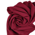 Hijab Chiffon Georgette Premium Quality - Maroon - Size-90" x 30 " - Hijab Collection - Hijab Collection.