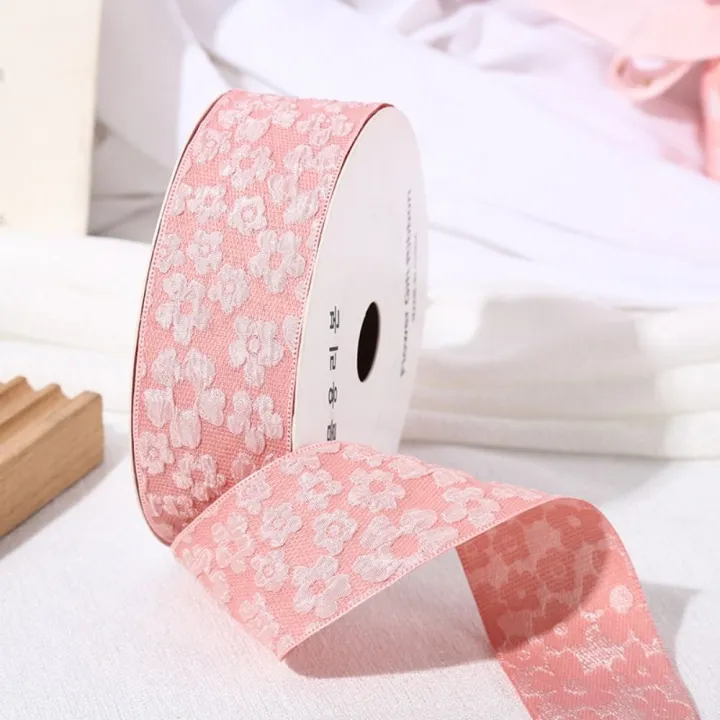 Gift%20Wrapping%203D%20Embossed%20Flower%20Ribbon%20Packing%20Material%20Romantic%20Embellished%20Ribbon%204CM%20DIY%20Packaging%20Ribbon%20Wedding%20-%20Image%205