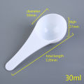 【Discount】 10Pcs 1g 3g 5g 10g Measuring Plastic Scoop Measuring Spoons Spoons. 