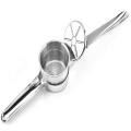 Stainless steel Potato ricer masher Multi-functional Kitchen tool Vegetable fruit juicer puree Hand held Easy to clean for. 