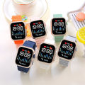 New P8 LED Digital Watch Stylish Sports Watch for Kids - P8DW. 