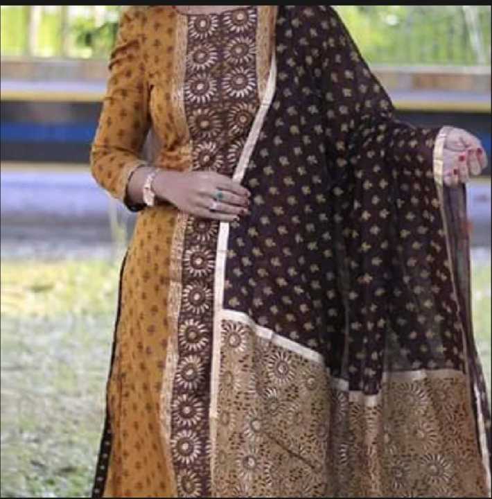 Joypuri%20Cotton%20Unstitched%20Skin%20Print%20High%20Quality%20Three%20Piece%20For%20Women%20-%203%20Pice%20Dress%20-%20Image%202
