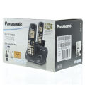 Panasonic KX-TG3712 Cordless Phone with 2 Handsets. 