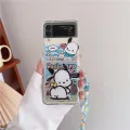 Pacha Dog Clow M Samsung z Phone case FLIP 4 Folding filp 5 Lanyard 3 Protective Cover Applicable Galaxy. 