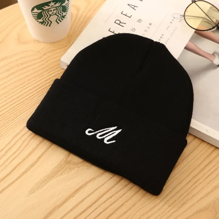 Smile%20ladies%20Beanies%20For%20Men%20Beanie%20Hat%20Women%20Winter%20Hats%20Warm%202021%20Black%20Embroidery%20letter%20UniHop%20Skullies%20Knitted%20Cap%20-%20Image%203