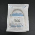 10PCs/1 Pack Dental Orthodontic Stainless Steel Rectangular Oval Arch Wires.