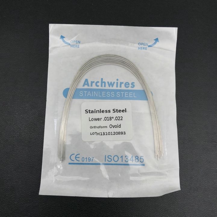 10PCs/1%20Pack%20Dental%20Orthodontic%20Stainless%20Steel%20Rectangular%20Oval%20Arch%20Wires%20-%20Image%204