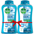 Dettol Cool upto 5°C Cooler Bodywash with 12Hour Long Lasting Odour Protection (250ml X 2). 