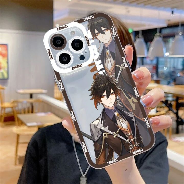 Genshin%20Impact%20Phone%20Case%20For%20iPhone%2015%2014%2013%2012%2011%20Pro%20Max%20Mini%20X%20XS%20Max%20XR%20SE%207%208%20Plus%20Anime%20Cover%20Funda%20For%20iPhone%2011%20Case%20-%20Image%204