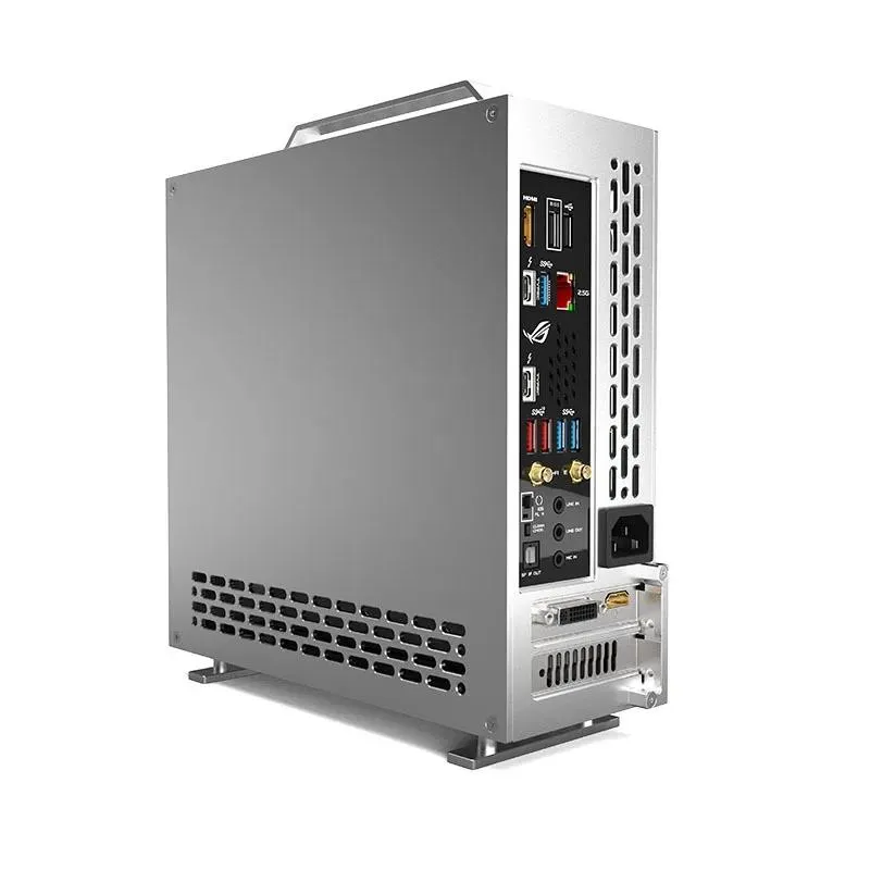 Lzmod mini A24-V5 2.0 itxケース In Stock Lzmod Mini A24-V5 2.0 Dual Slot Single Display 1U Power